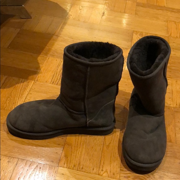 ugg classic short dark brown ugg classic short dark brown